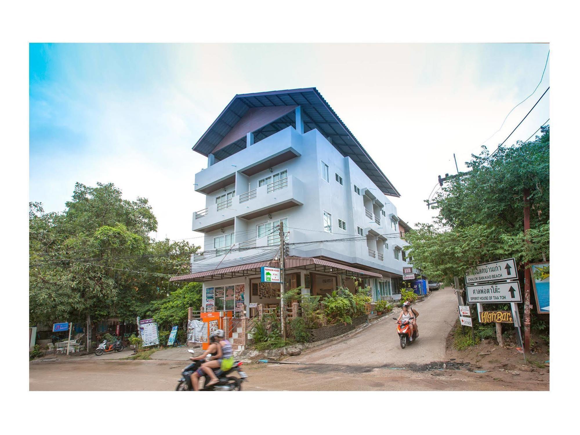 Hotel Namhasin House Ko Tao Exterior foto